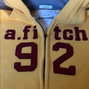 Abercrombie & Fitch Boys Hoodie Size L